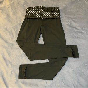 Polka dot legging
